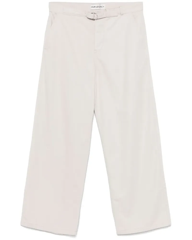 Our Legacy Stern Hose - Nude Nude