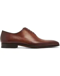 Magnanni Oxford-Schuhe mit mandelförmiger Kappe Braun