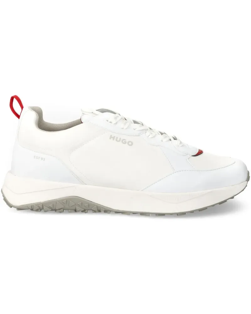 HUGO BOSS Kane Runn Sneakers - Weiß Weiß