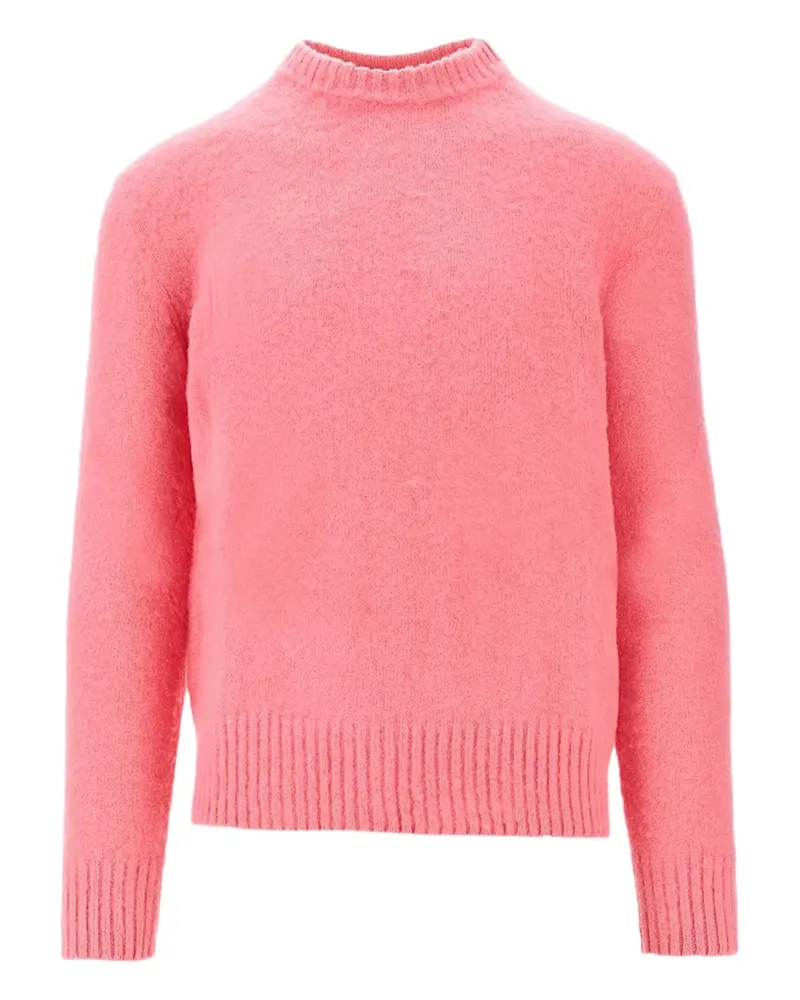 Piacenza Cashmere Pullover aus Schurwolle - Rosa Rosa