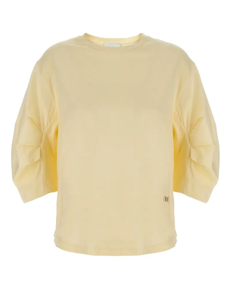 NUDE Klassisches T-Shirt - Gelb Gelb