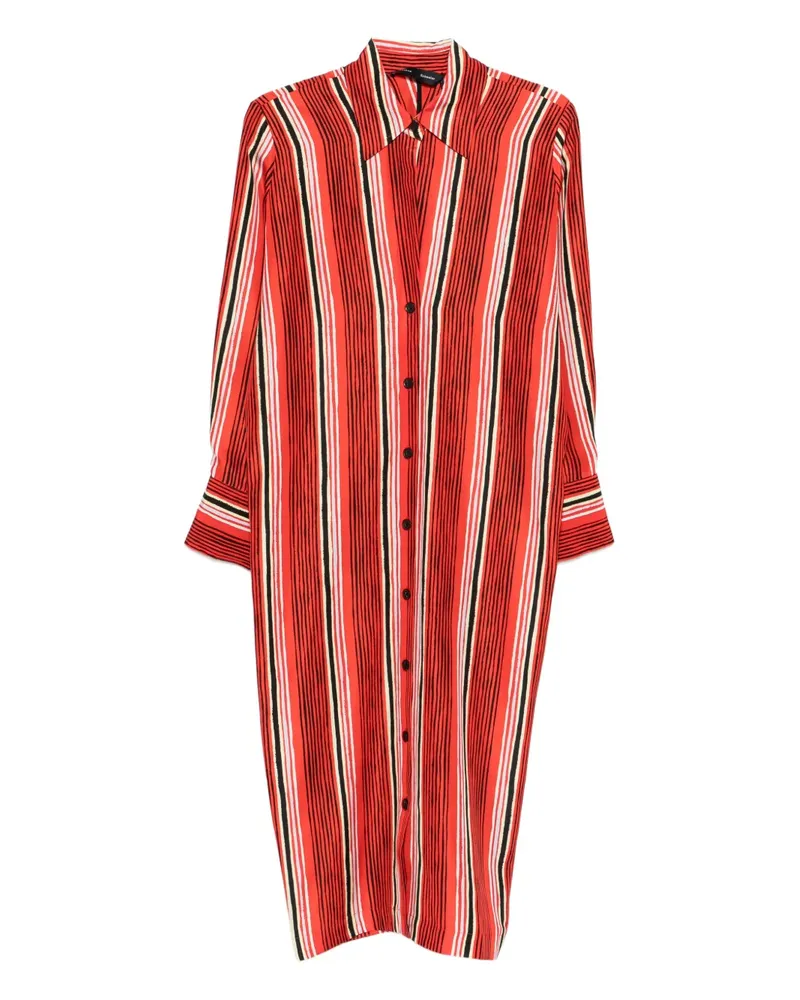 Proenza Schouler Amira Midikleid - Rot Rot