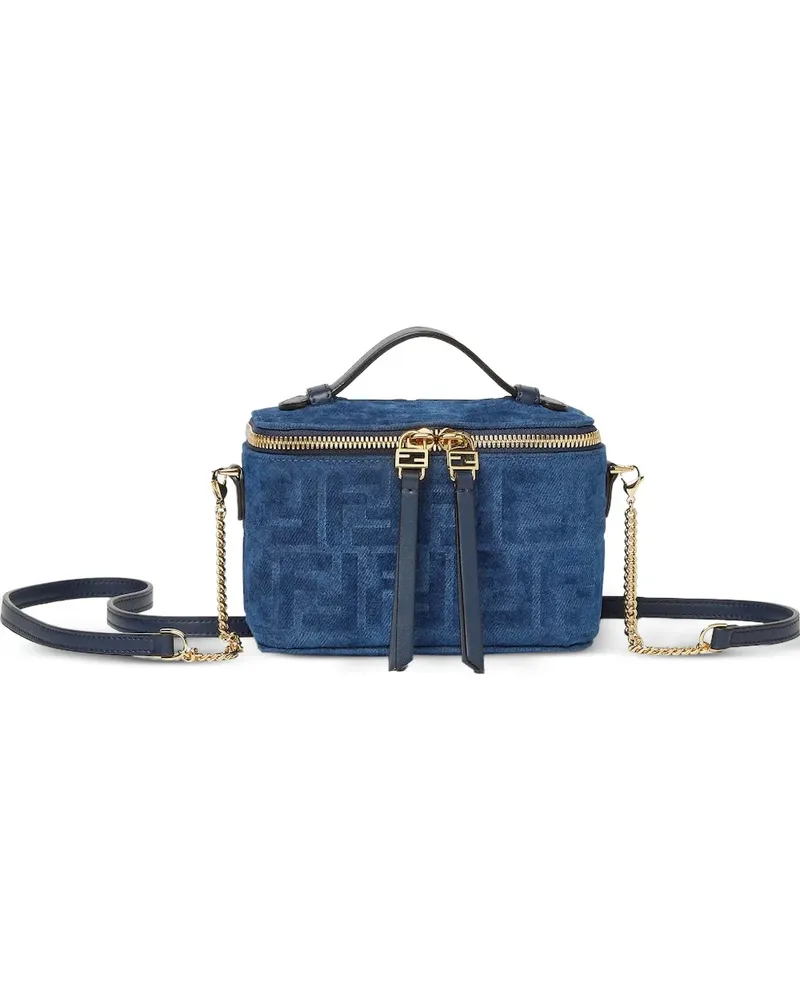 Fendi Vanity Mini-Tasche - Blau Blau