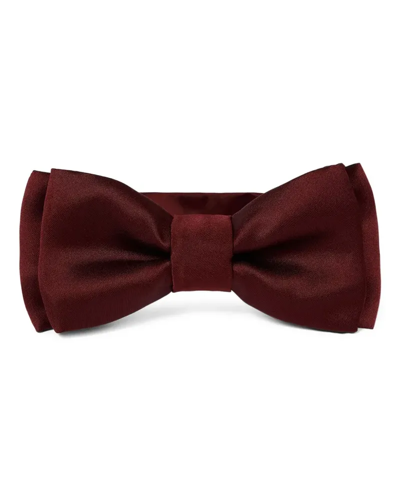 Paul Smith Verstellbare Fliege - Rot Rot