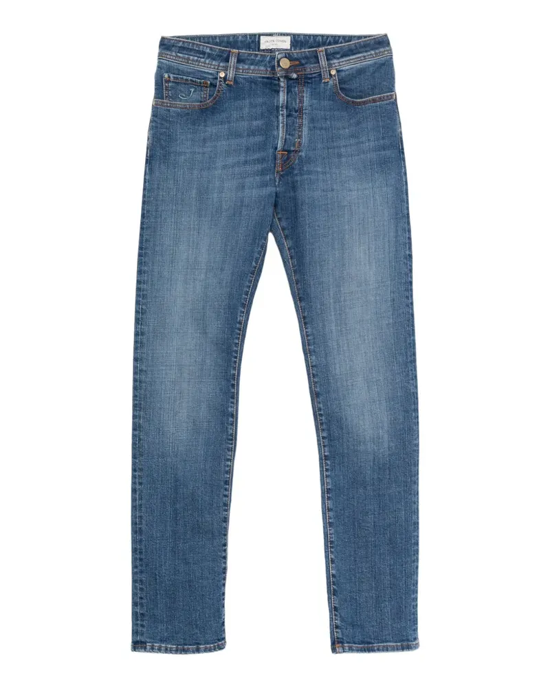 Jacob Cohën Bard Slim-Fit-Jeans - Blau Blau