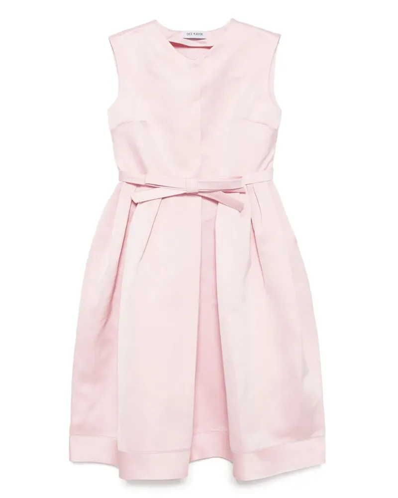 Dice Kayek Ärmelloses Midikleid - Rosa Rosa