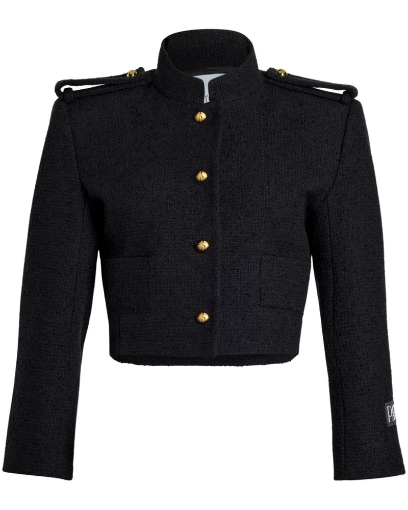 Patou Cropped-Matrosenjacke - Schwarz Schwarz