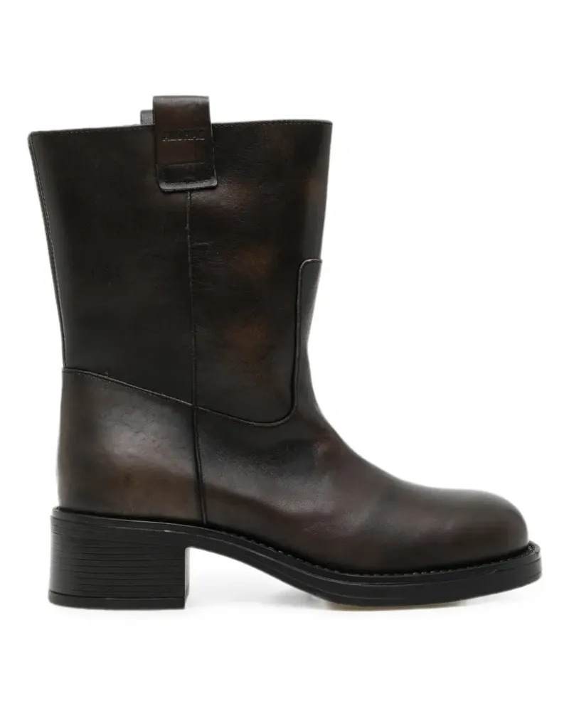 Alohas Rajan Stiefel 40mm - Braun Braun