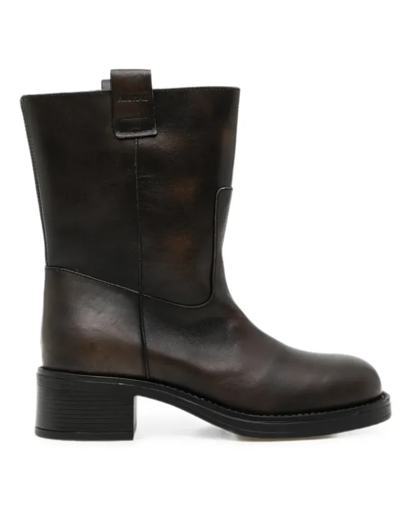 Alohas Rajan Stiefel 40mm - Braun Braun
