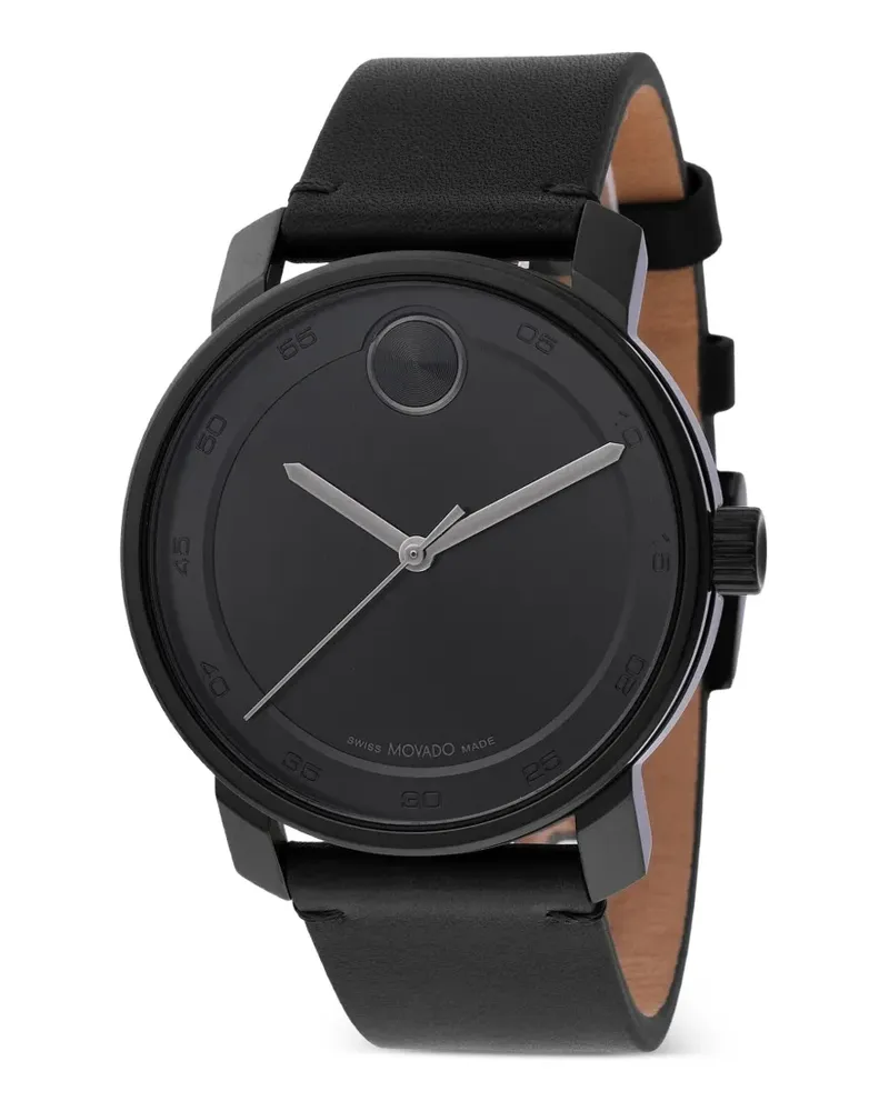 Movado Bold 41mm watch - Schwarz Schwarz
