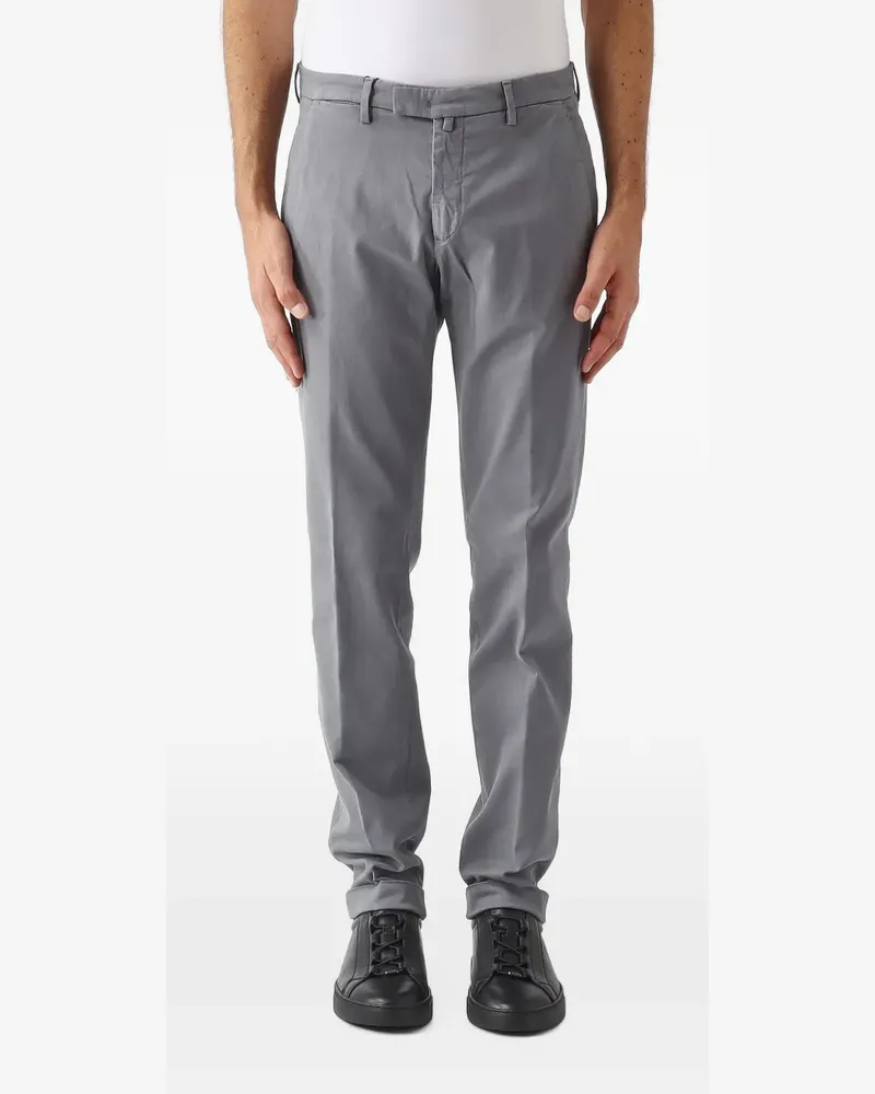 Briglia 1949 straight-leg chino trousers - Grau Grau