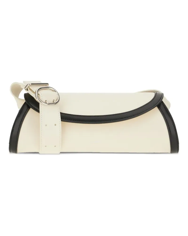 Jil Sander Klassische Schultertasche - Nude Nude