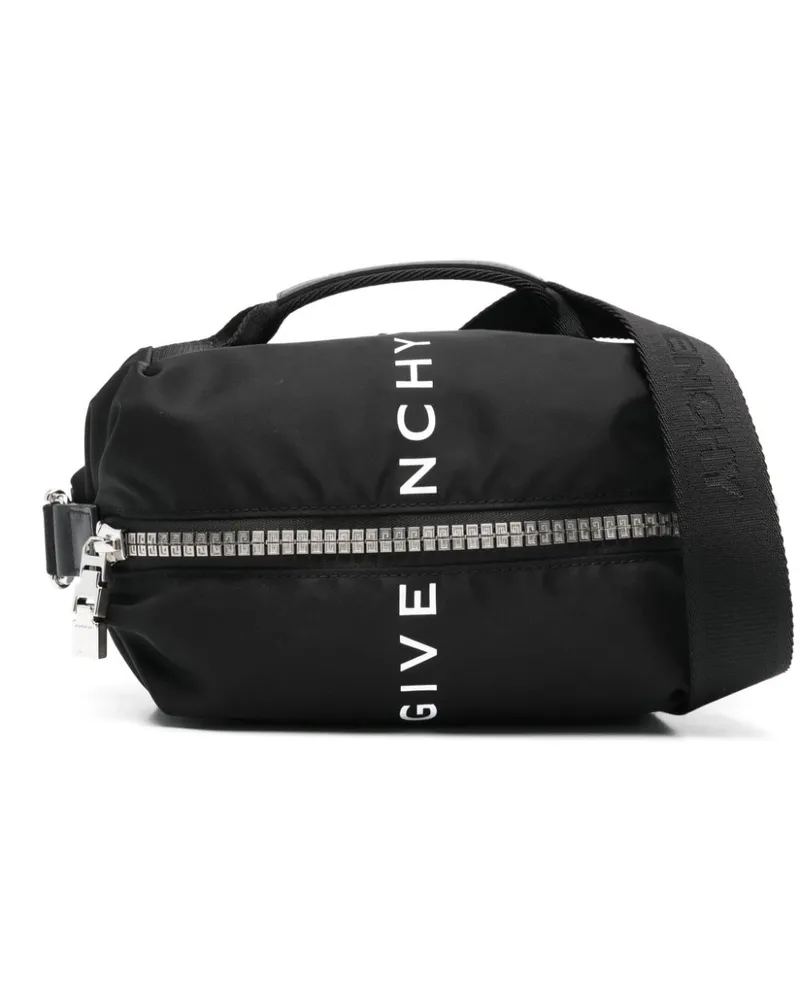 Givenchy G-Zip Kuriertasche - Schwarz Schwarz