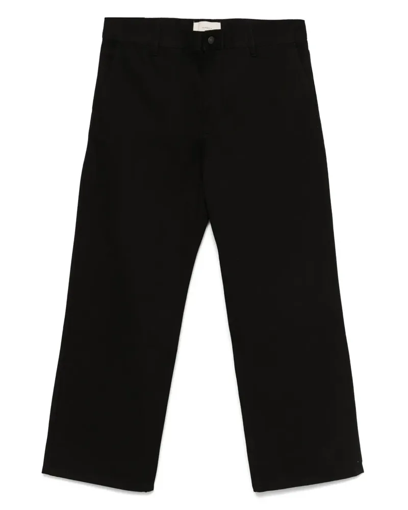 JEANERICA Genua Chino - Schwarz Schwarz