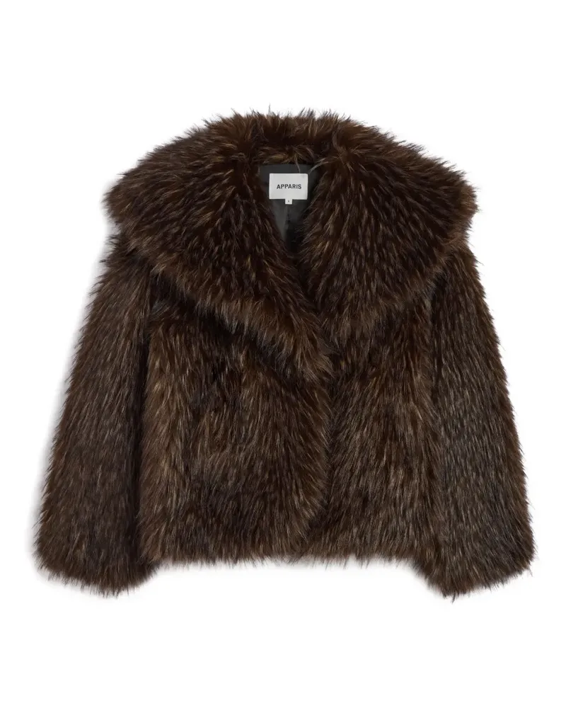 APPARIS Yara jacket - Braun Braun