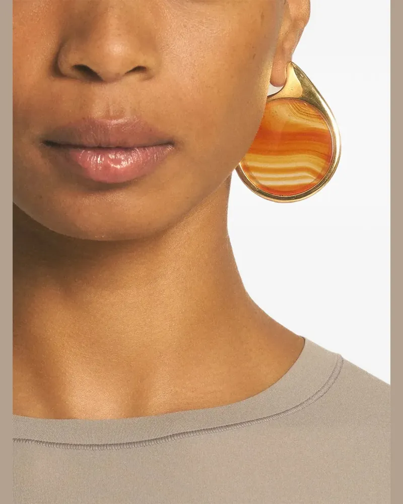 PANCONESI Dusk earrings - Gold Gold