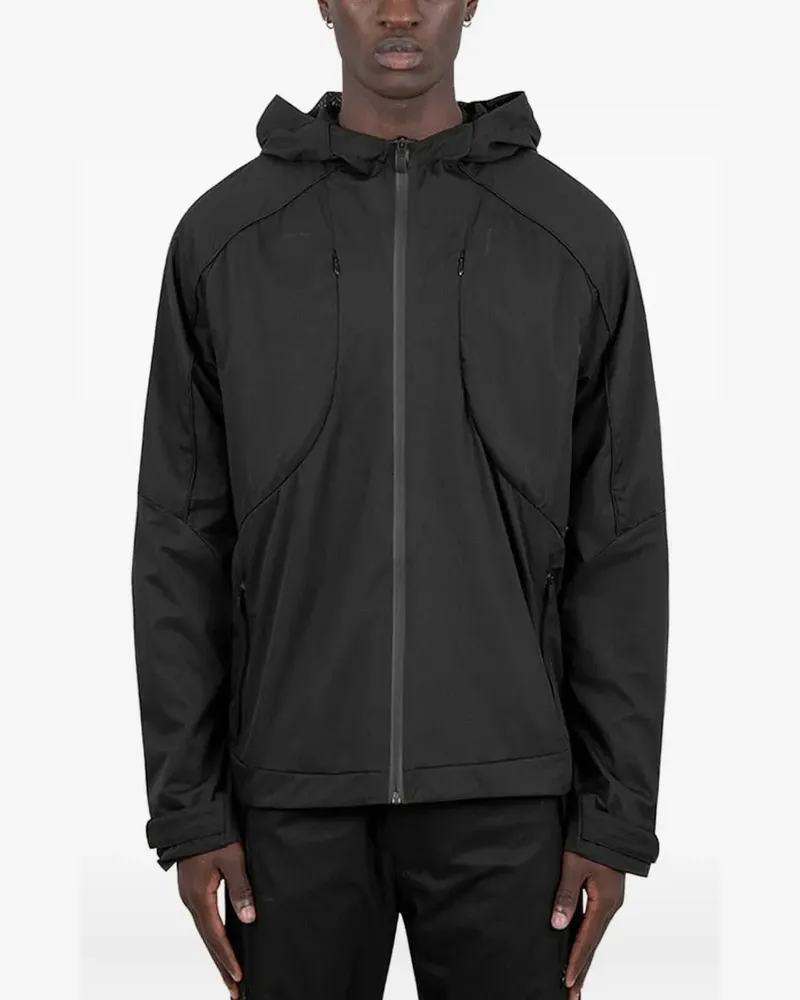 Oakley long-sleeve hooded jacket - Schwarz Schwarz