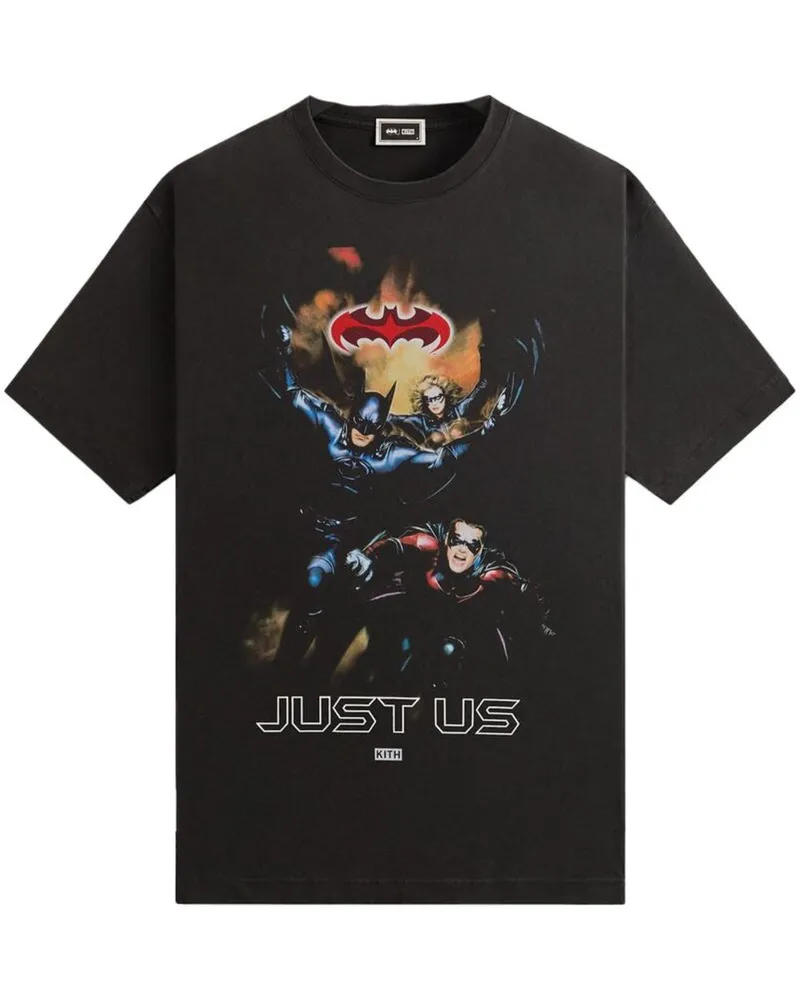 KITH x Batman Just Us T-Shirt - Schwarz Schwarz