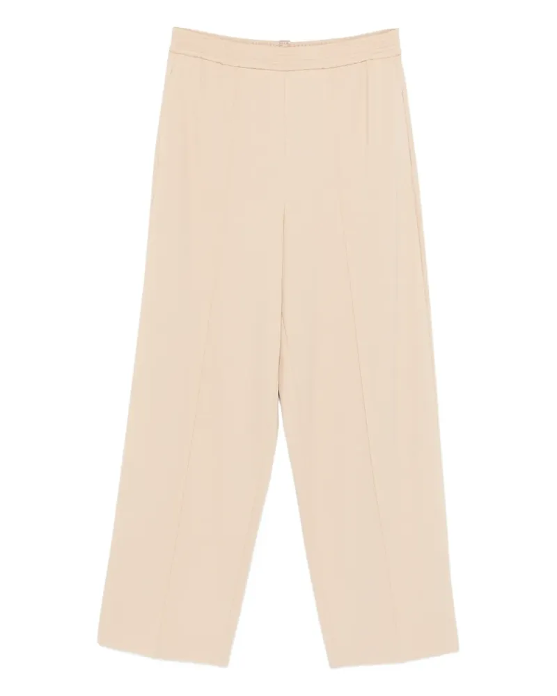 Fabiana Filippi seam-details trousers - Nude Nude