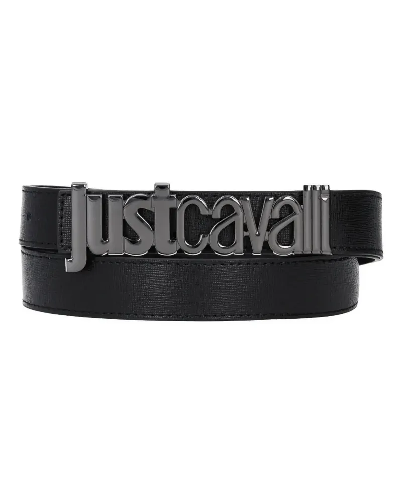 Just Cavalli Klassischer Gürtel - Schwarz Schwarz