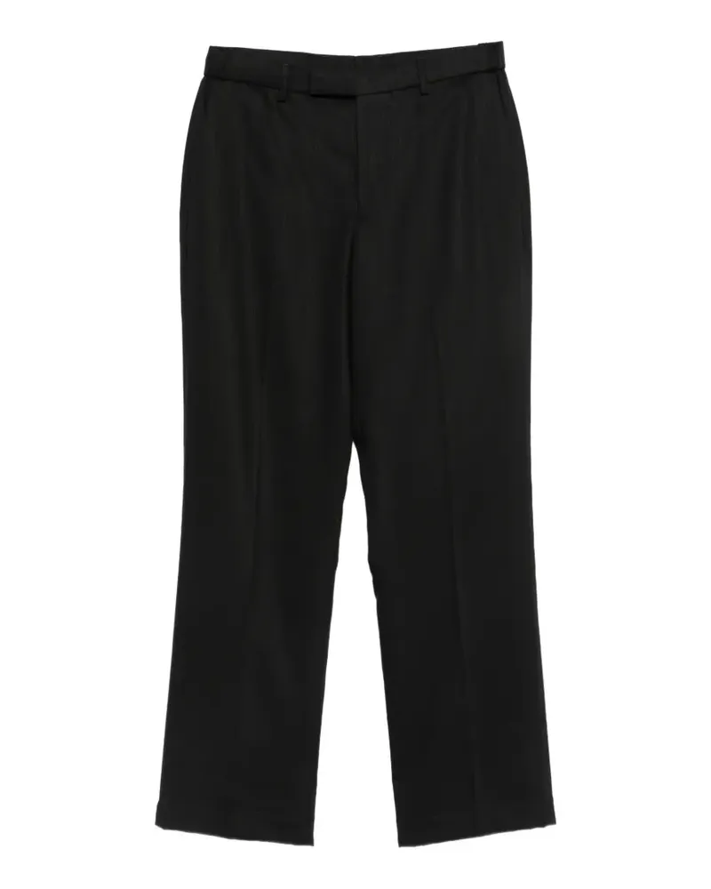 Berwich Lucano Straight-Leg-Hose - Schwarz Schwarz