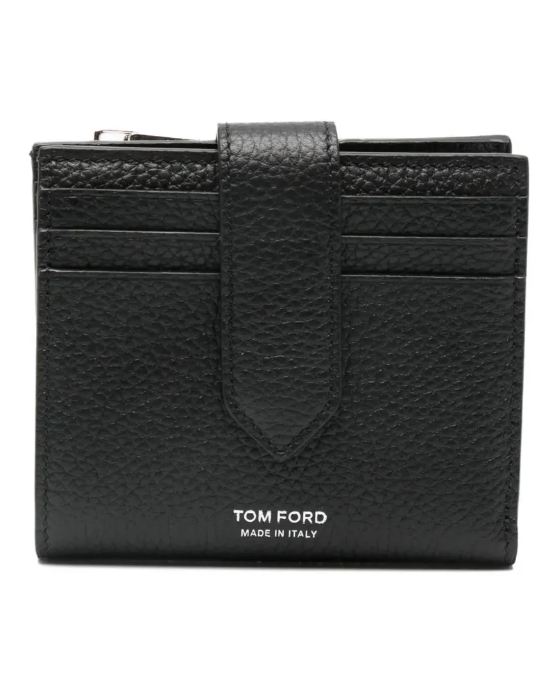 Tom Ford Portemonnaie mit Reißverschluss - Schwarz Schwarz