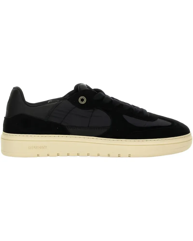REPRESENT Virtus Sneakers - Schwarz Schwarz