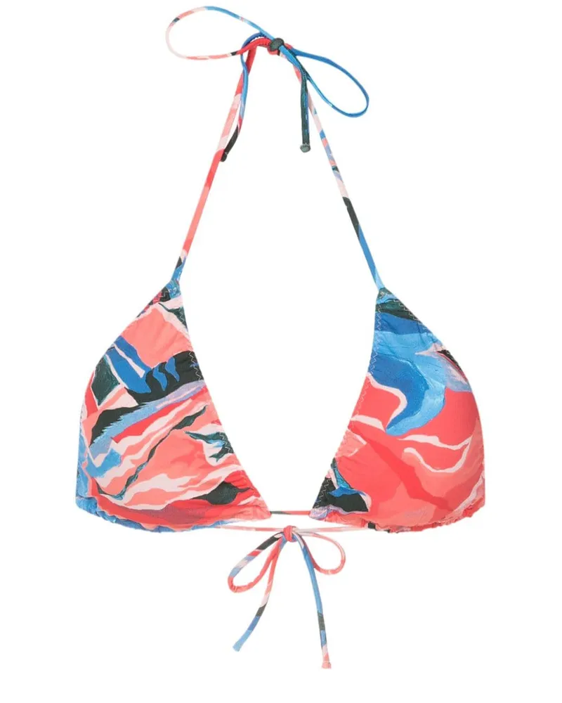 Clube Bossa Aava Bikinioberteil mit grafischem Print - Mehrfarbig Mehrfarbig