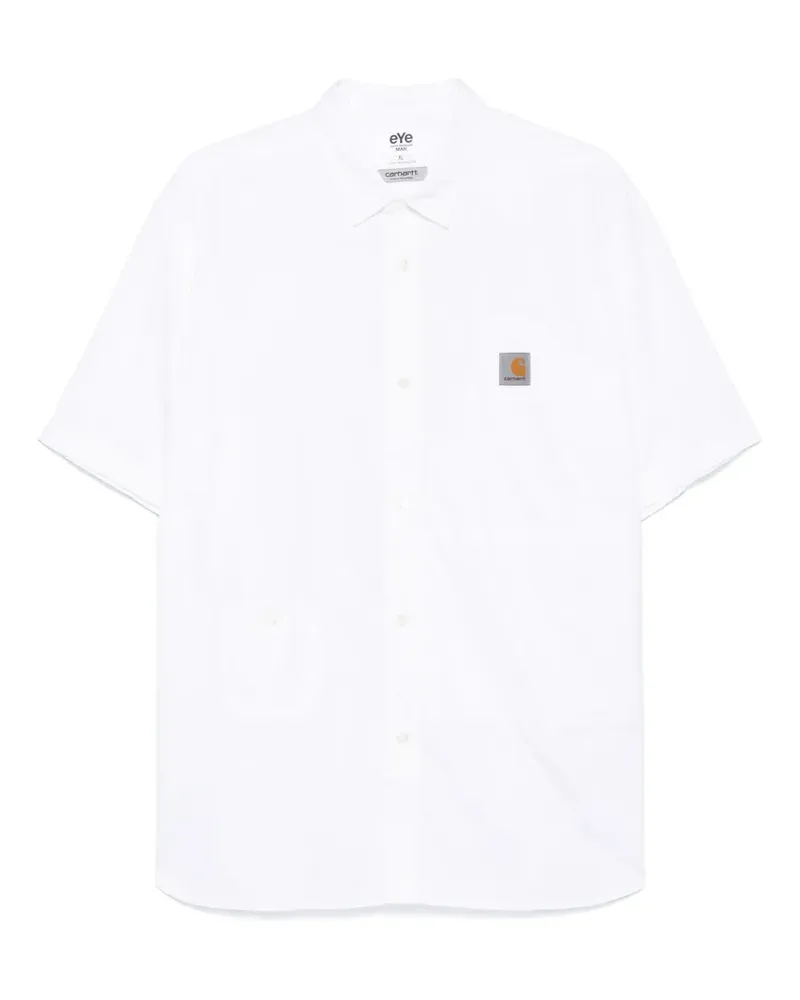 Junya Watanabe x Carhartt T-Shirt - Weiß Weiß