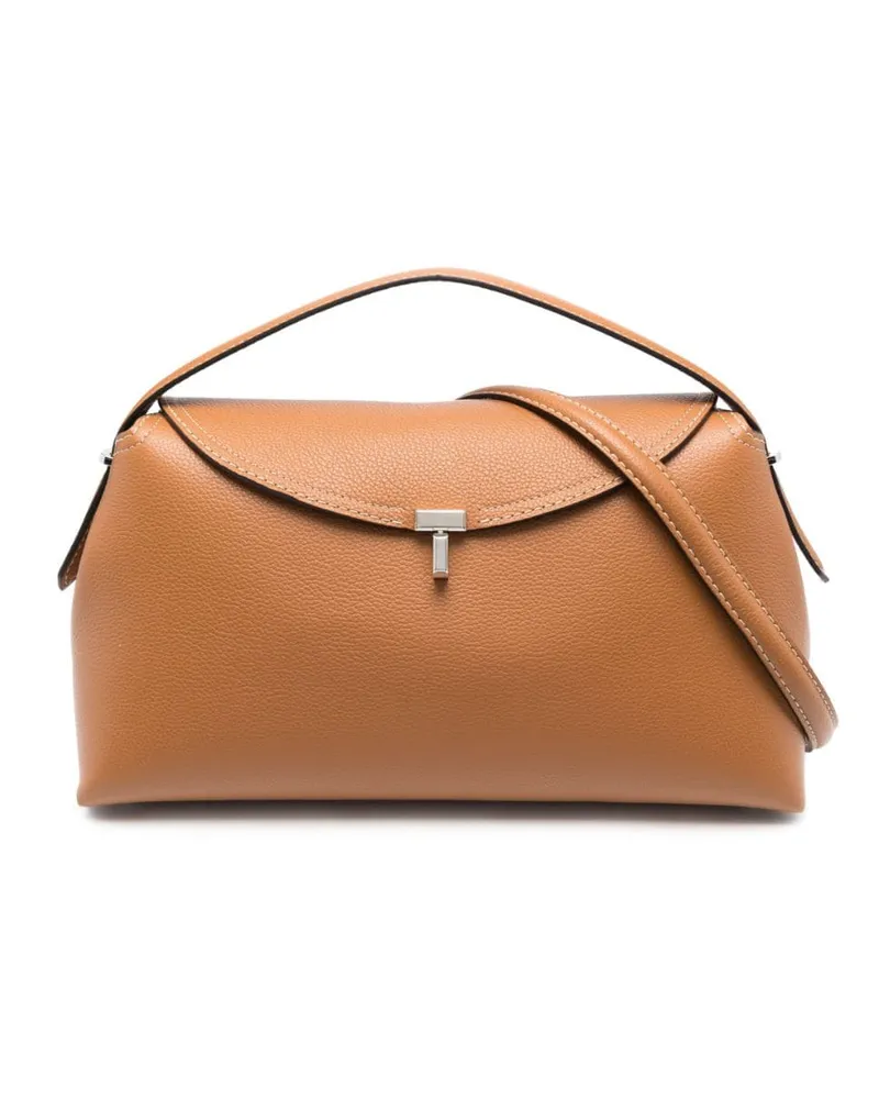 Totême T-Lock Handtasche - Braun Braun