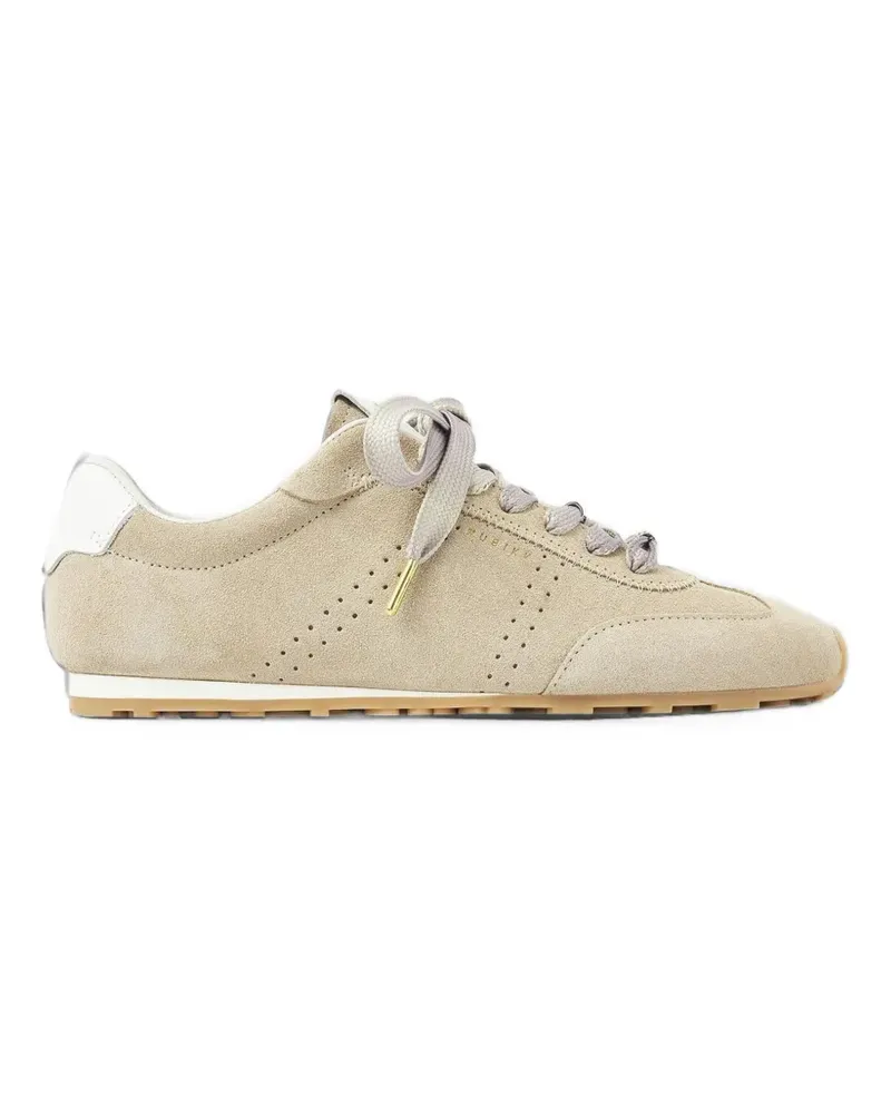 Nubikk Billy Lou suede sneakers - Nude Nude