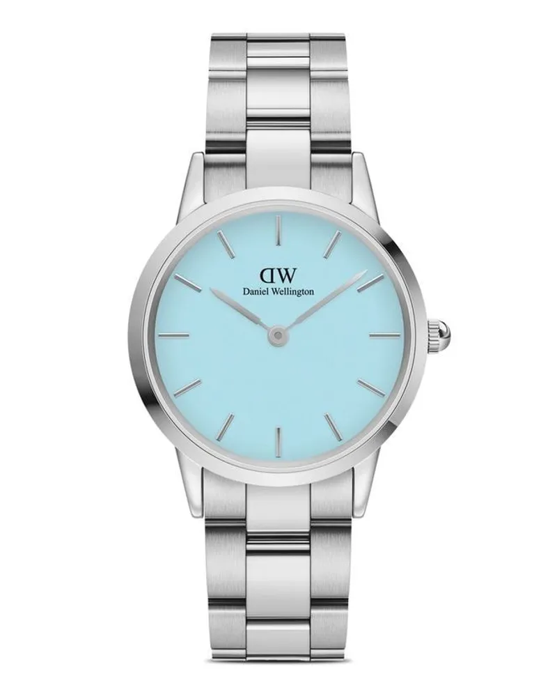 Daniel Wellington Iconic Link Capri 32mm Blau