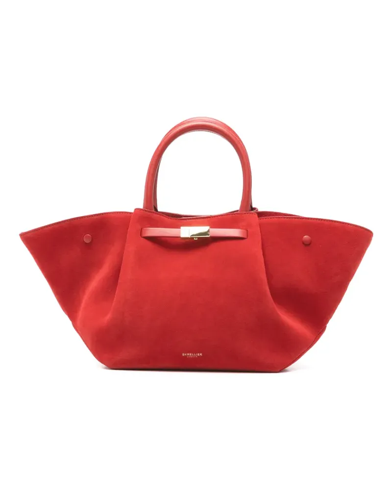 DeMELLIER Mittelgroße New York Tote Bag - Rot Rot