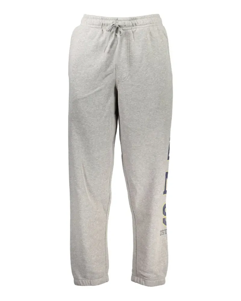 Vans graphic-print track pants - Grau Grau