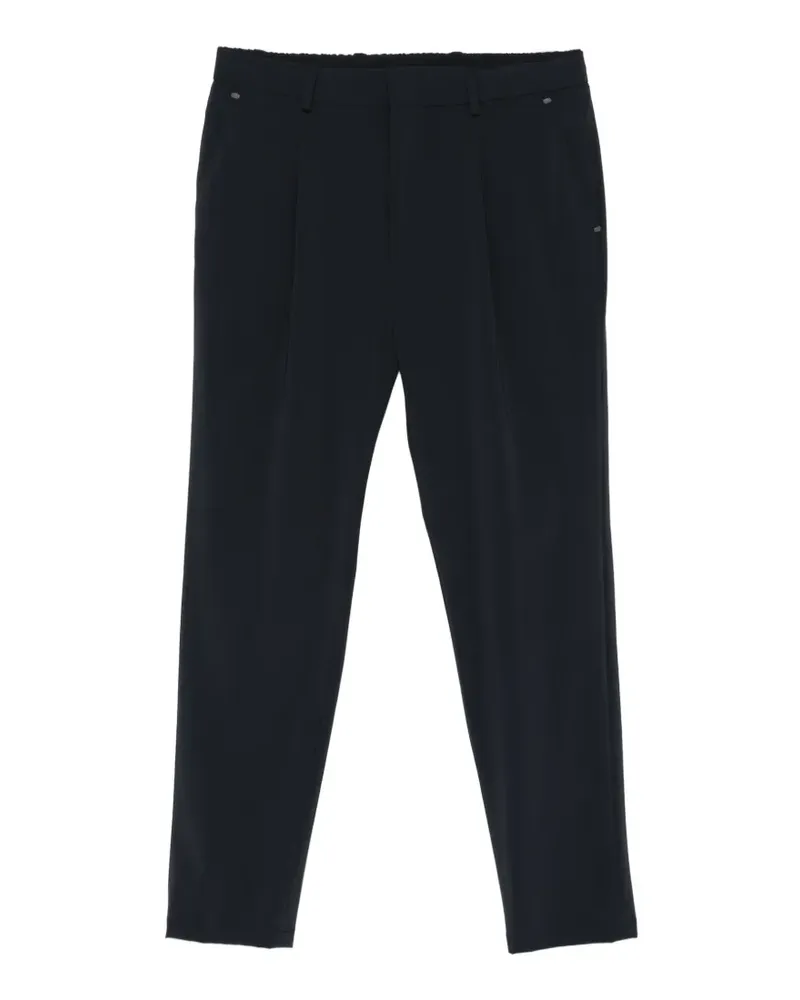 Manuel Ritz Plissierte Hose - Blau Blau