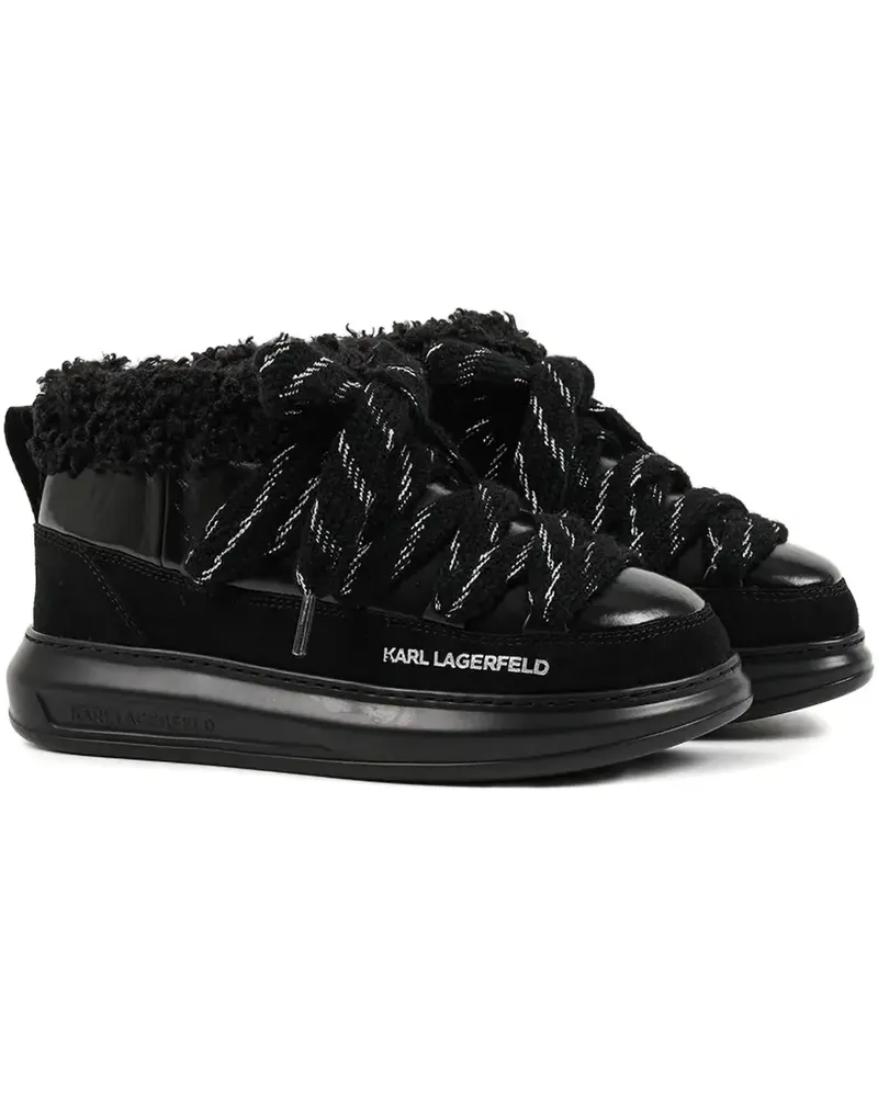 Karl Lagerfeld Kapri Kosi ankle boots - Schwarz Schwarz