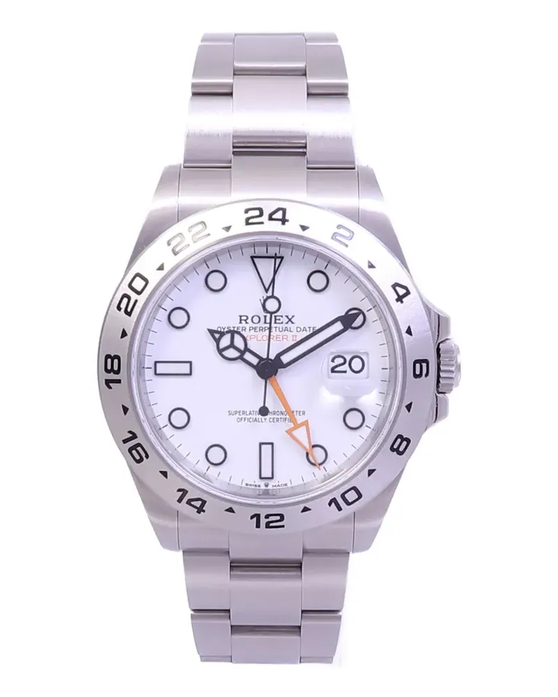 Rolex Explorer II 42mm watch - Weiß Weiß
