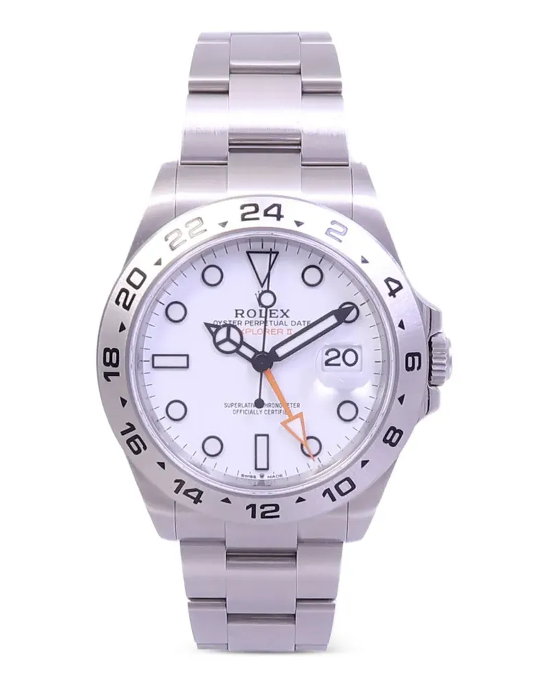 Rolex Explorer II 42mm watch - Weiß Weiß