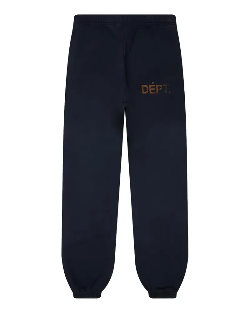GALLERY DEPT. Jogginghose mit Logo-Print - Blau Blau