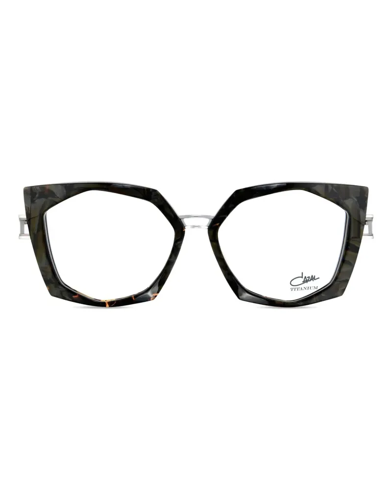 CAZAL geometric-frame glasses - Grau Grau