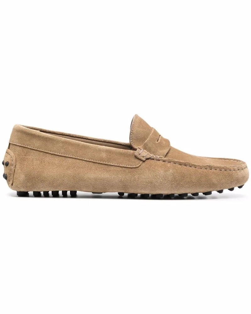 Scarosso Michael Loafer - Nude Nude