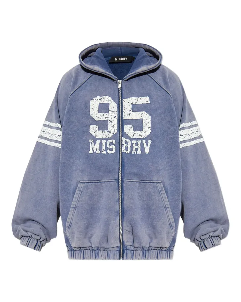 MISBHV Axel 95 Hoodie - Blau Blau