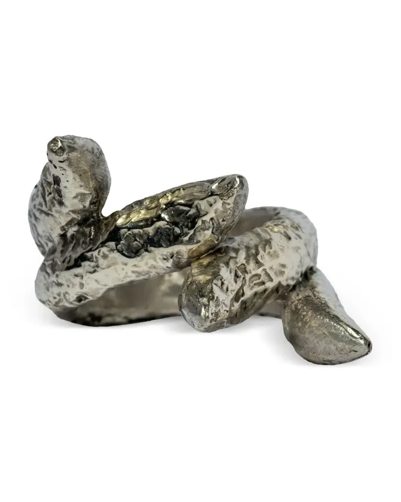 Parts Of Four Tatius Ring - Silber Silber