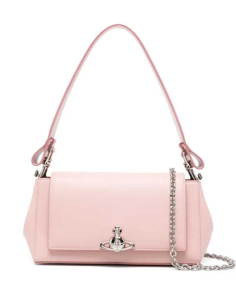 Vivienne Westwood medium Hazel Orb chain tote bag - Rosa Rosa