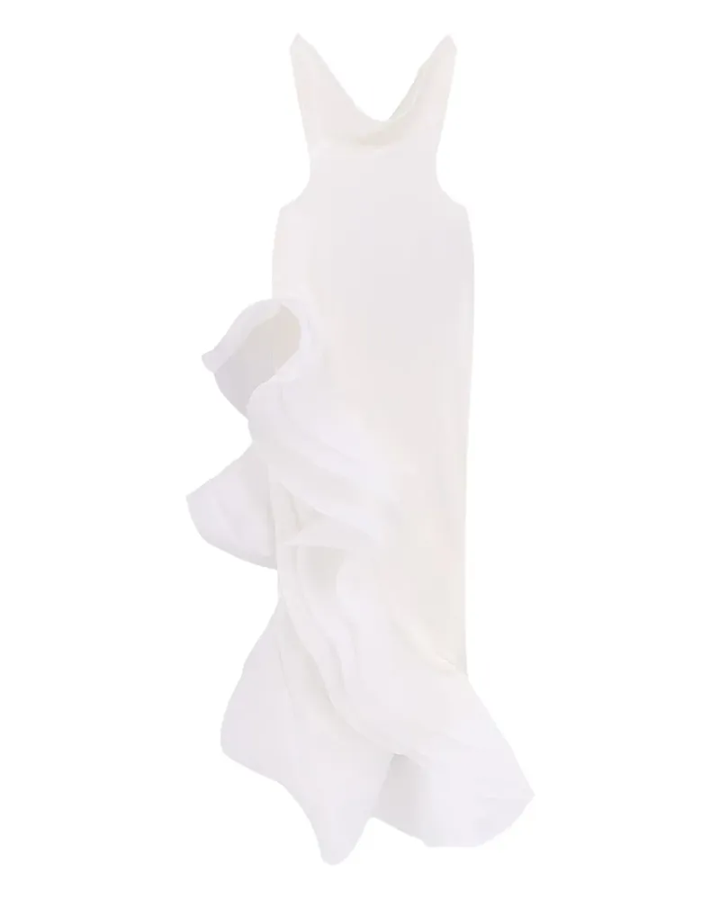 Retrofête Kailtin satin dress - Weiß Weiß