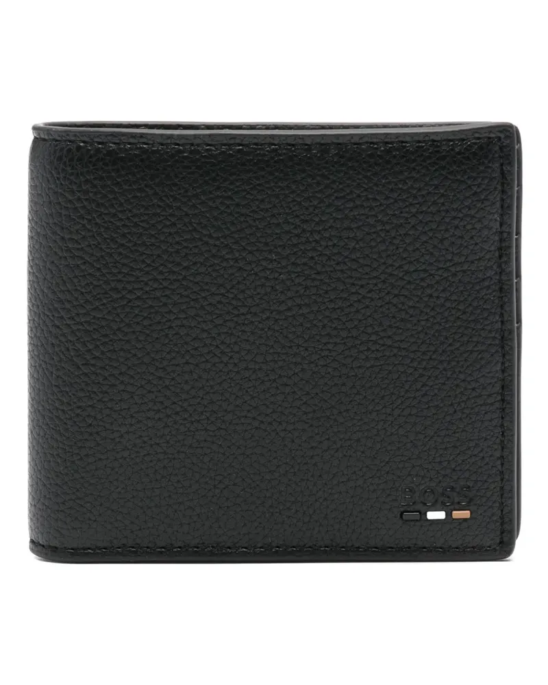 HUGO BOSS Klassisches Portemonnaie - Schwarz Schwarz
