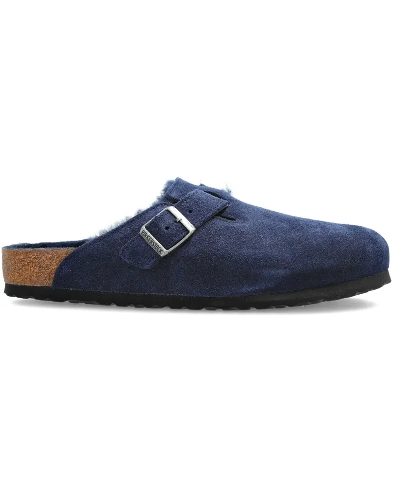 Birkenstock Sandalen aus Wildleder - Blau Blau