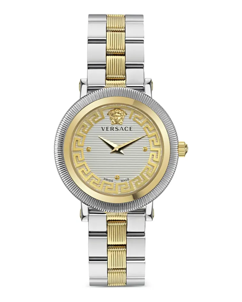 Versace Greca Flourish 35mm watch - Silber Silber