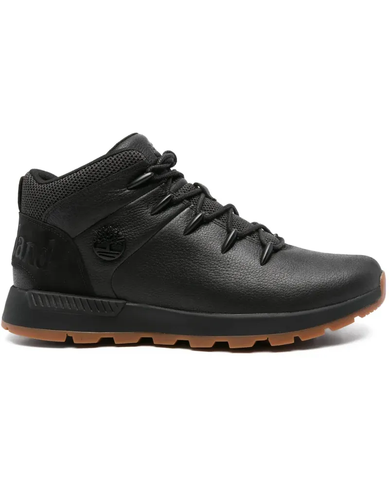 Timberland Schnürstiefel aus Leder - Schwarz Schwarz