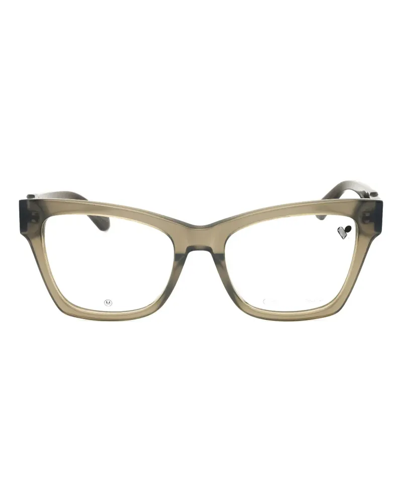 Calvin Klein cat-eye glasses - Grau Grau